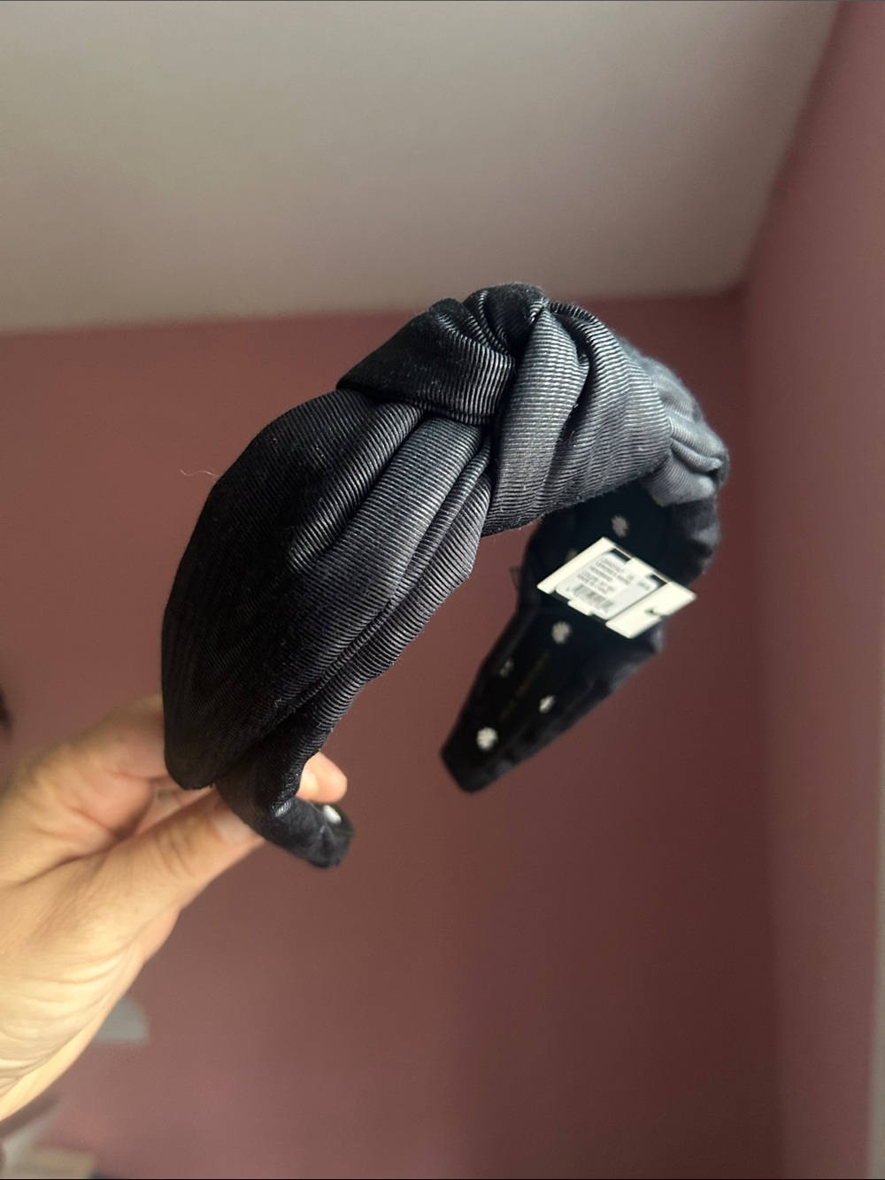 Lele Sadoughi jet Veronica Headband